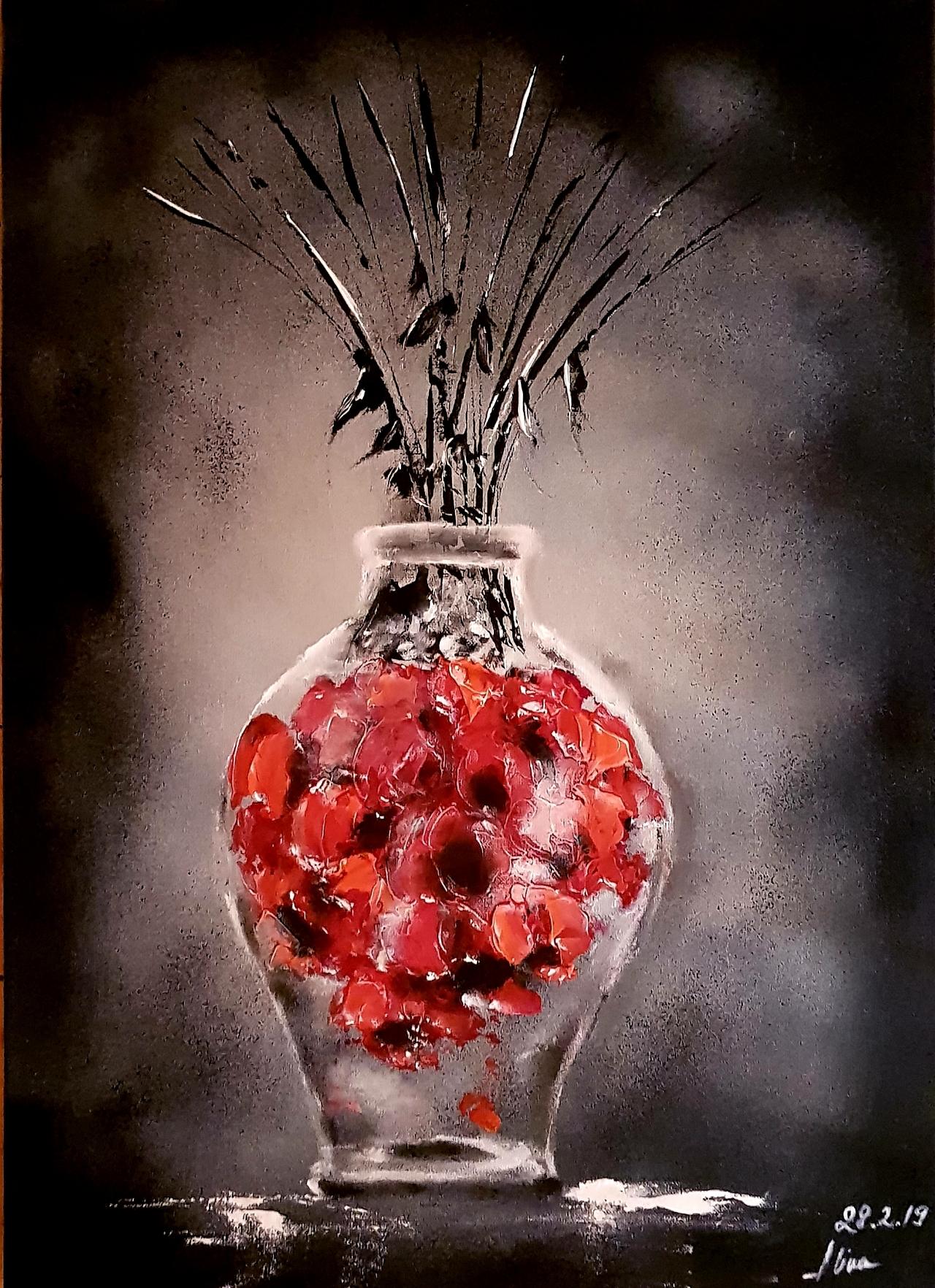 ArteDiAlina.com painting: Upside down